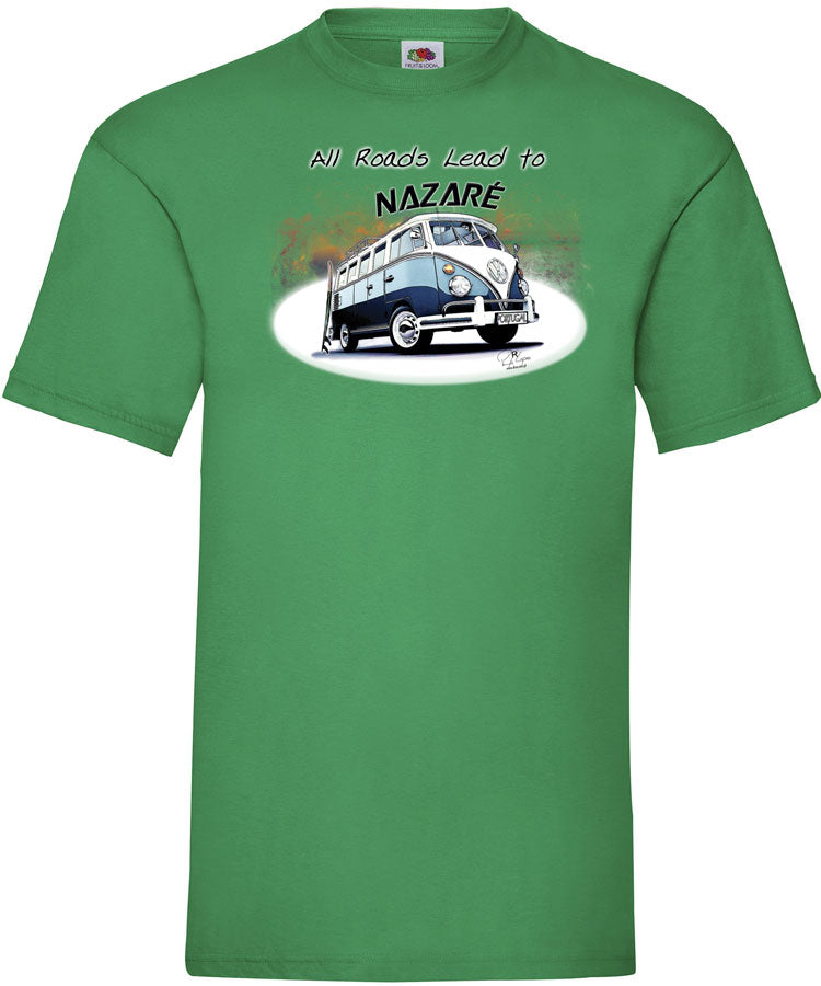 T-shirt All Roads Lead to Nazaré