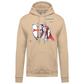 Sweatshirt Kariban com Capuz Templário Óbidos
