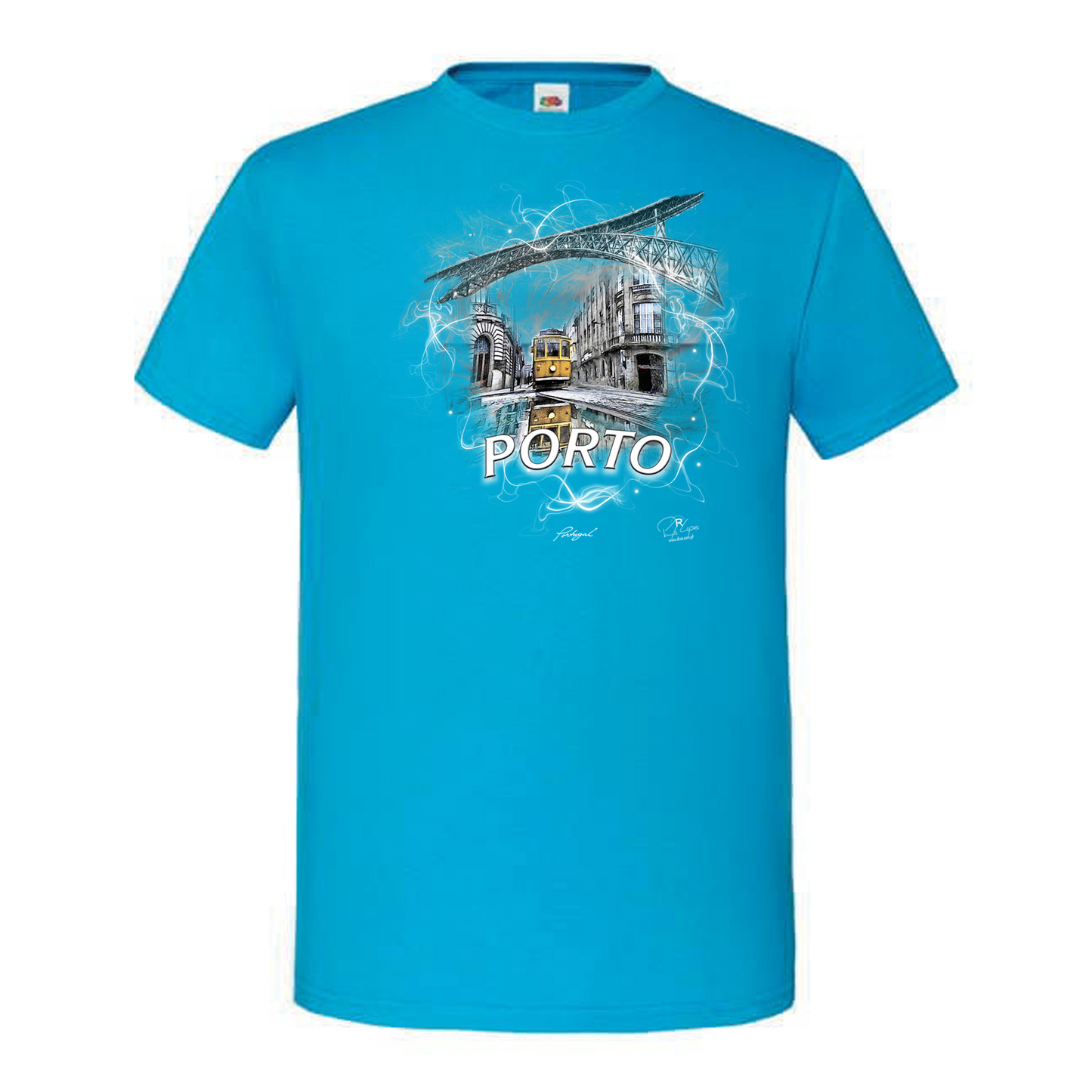 T-shirt Fruit of the Loom, Iconic, 150g, Carreira 22 Porto