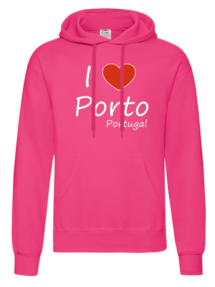 Sweatshirt I Love Porto