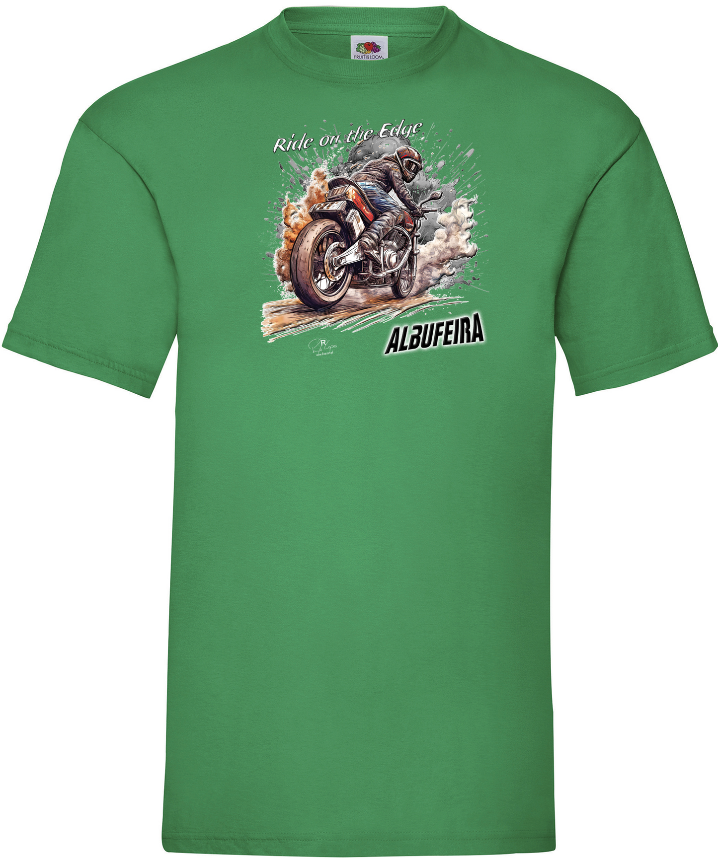 T-shirt Ride on The Edge Albufeira