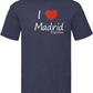 T-shirt I Love Madrid