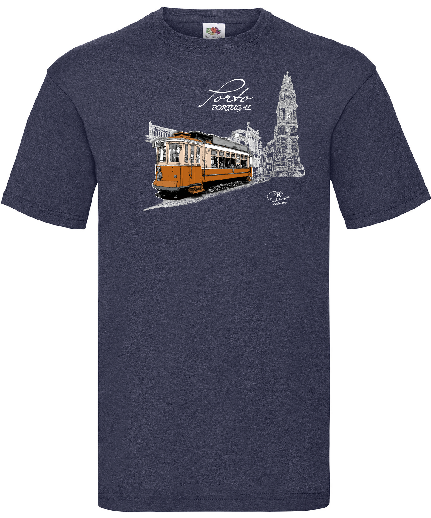 T-shirt Clérigos
