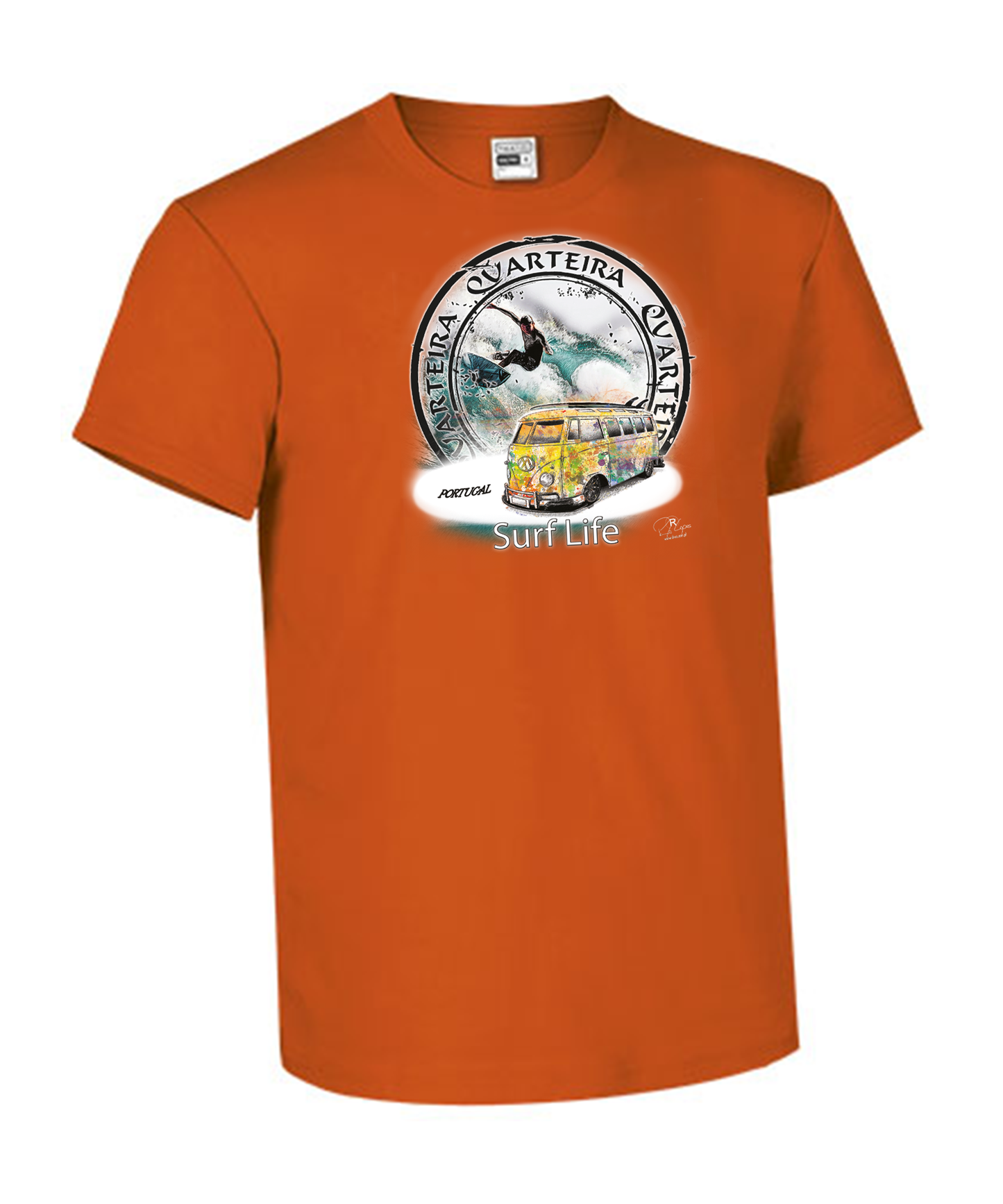 T-shirt Kids Surf Life Quarteira