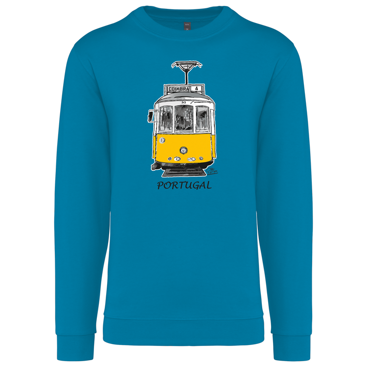 Sweatshirt Kariban sem Capuz Grandalhão Coimbra