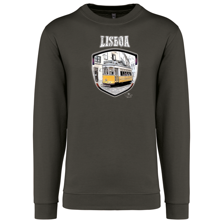Sweatshirt Kariban sem Capuz Lisbon Shield