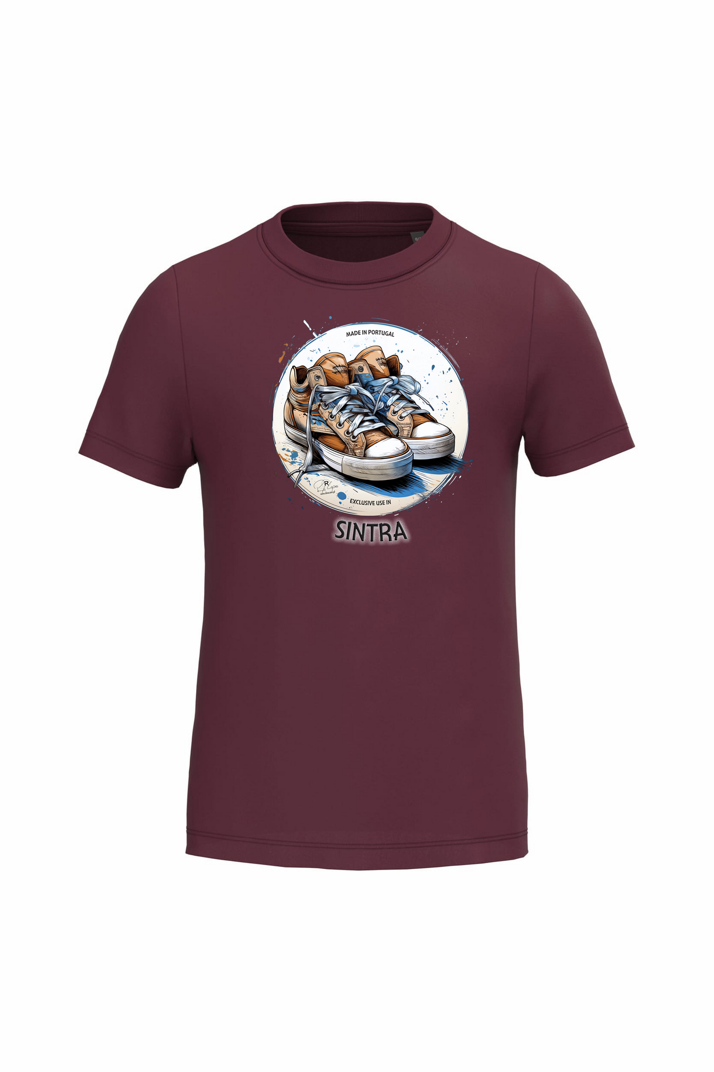 T-shirt de Criança Kariban Exclusive Sintra