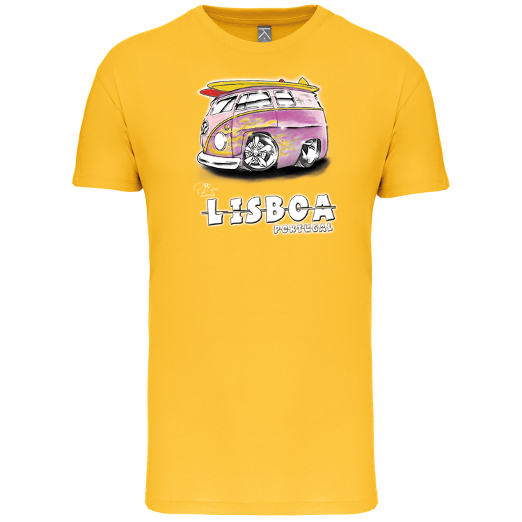 T-Shirt Algodão Biológico Gorduxinha Lisboa