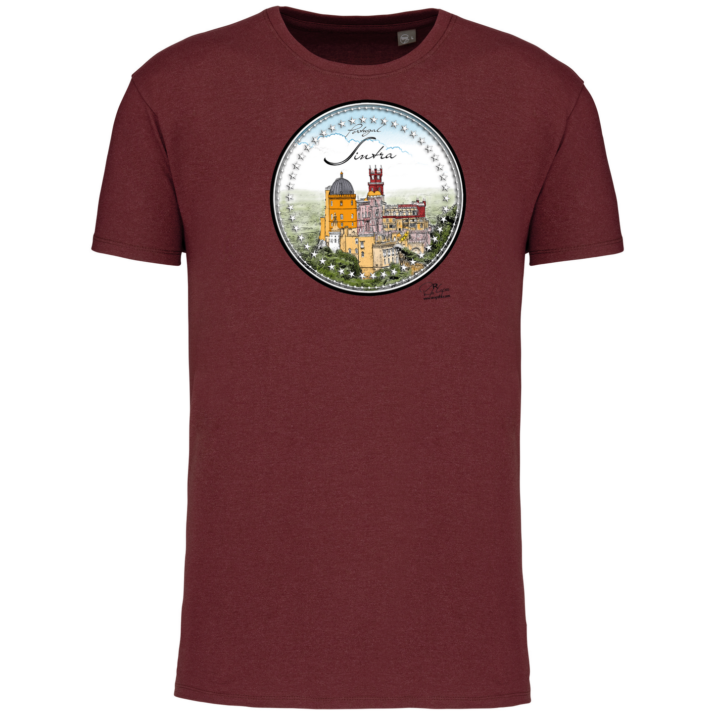 T-Shirt Algodão Biológico Extreme Sintra