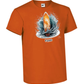 T-shirt Kids Prancha Faro