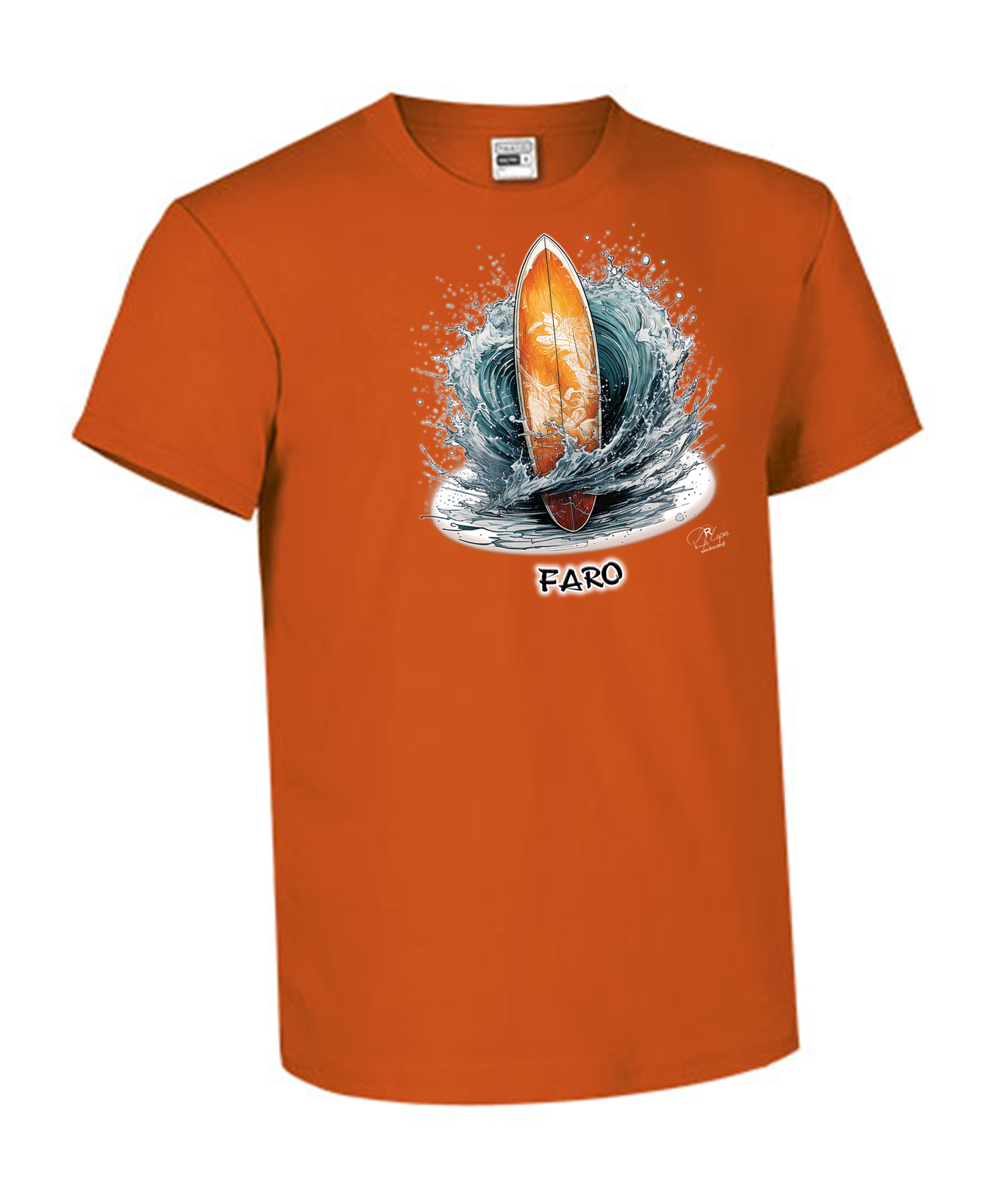 T-shirt Kids Prancha Faro
