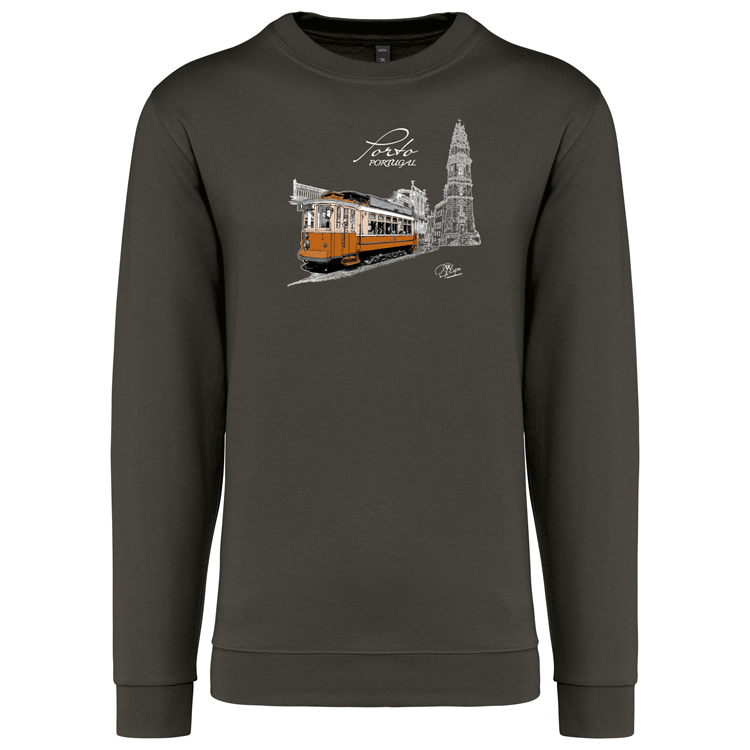 Sweatshirt Kariban sem Capuz Clérigos