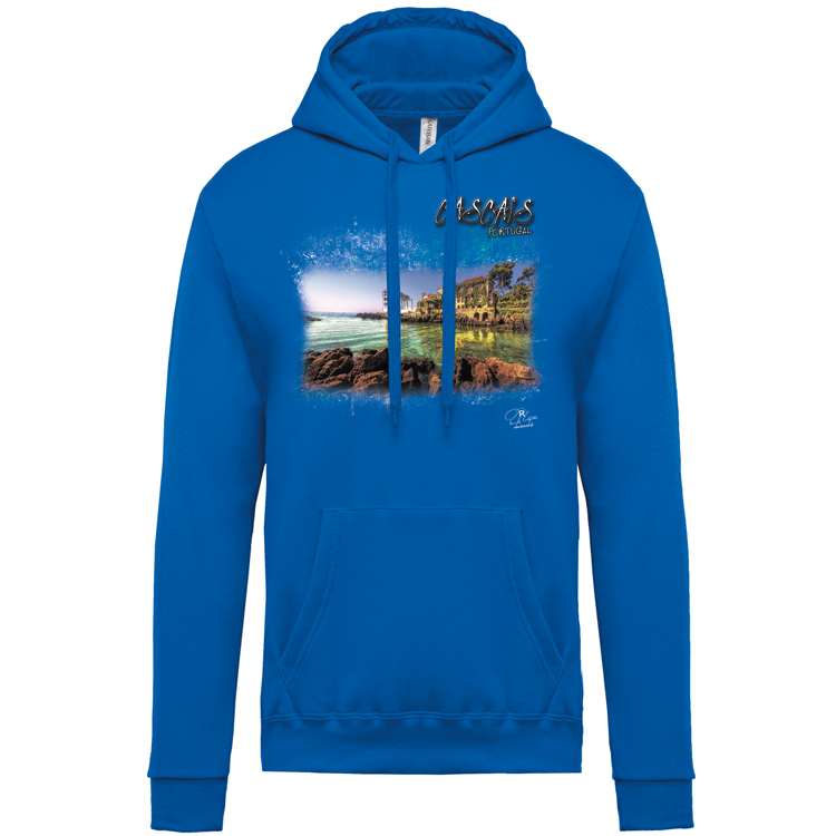 Sweatshirt Kariban com Capuz Farol Cascais 2