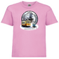 T-shirt Fruit of the Loom Kids Amazing City Porto