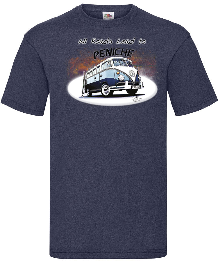 T-shirt All Roads Lead to Peniche