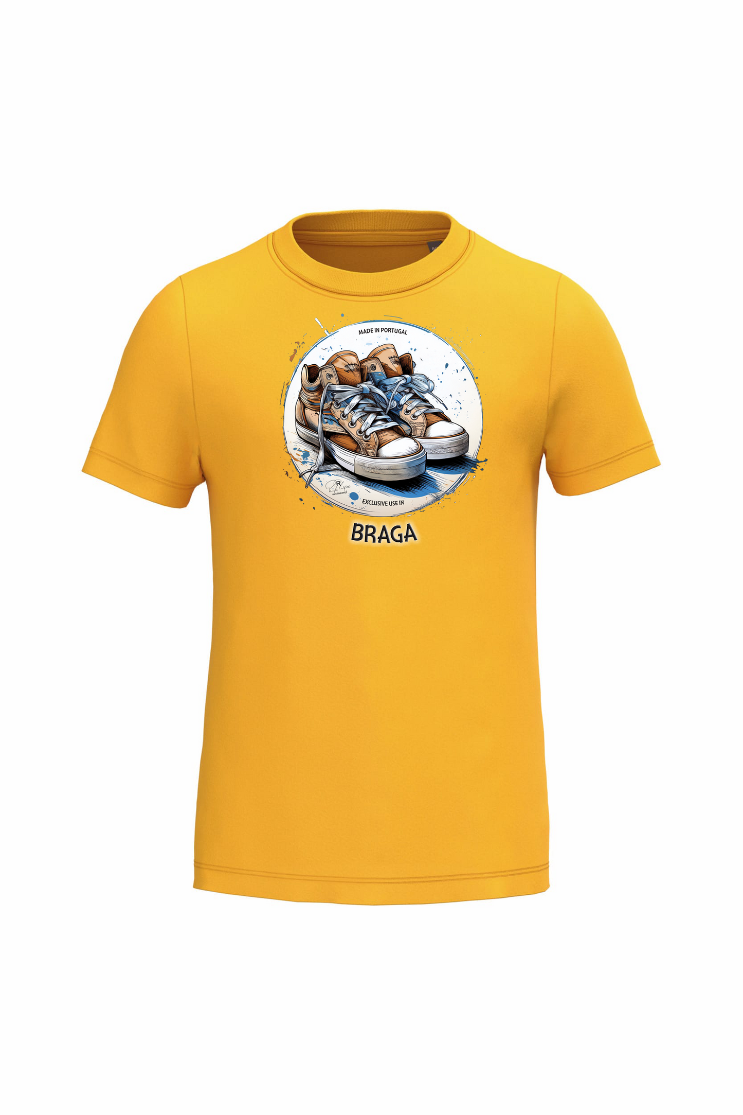 T-shirt de Criança Kariban Exclusive Braga