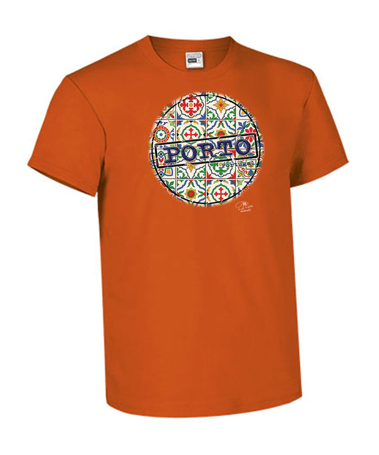 T-shirt Kids Pin Porto