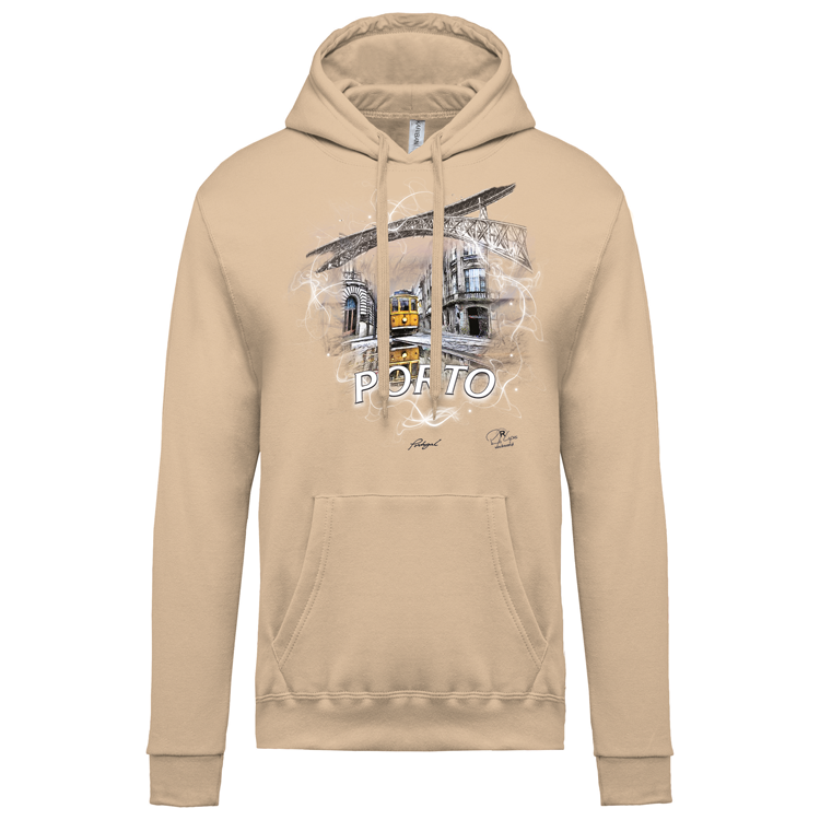 Sweatshirt Kariban com Capuz Carreira 22
