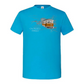 T-shirt Fruit of the Loom, Iconic, 150g, Carmo