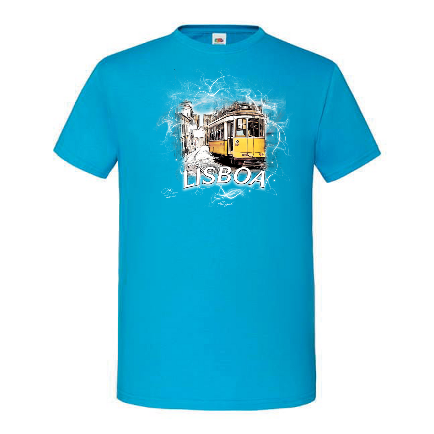 T-shirt Fruit of the Loom, Iconic, 150g, Carreira 28 Lisboa