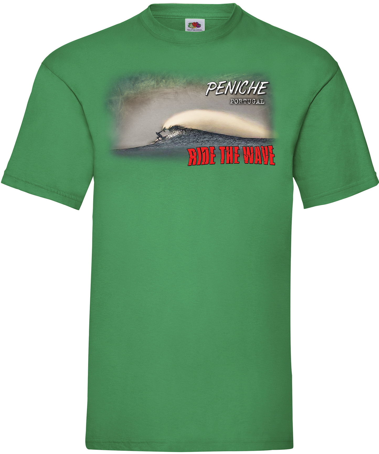 T-shirt Ride the Wave Peniche