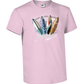 T-shirt Kids Surfboards Olhão