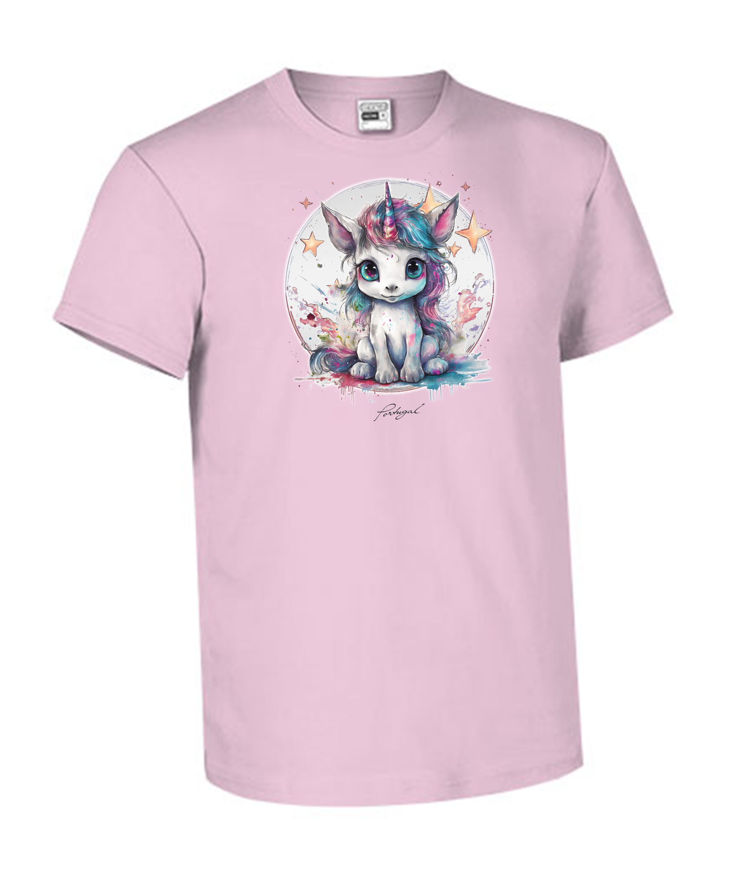 T-shirt Kids Unicórnio
