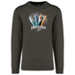 Sweatshirt Kariban sem Capuz Surfboards Ericeira
