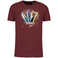 T-Shirt Algodão Biológico Surfboards Faro