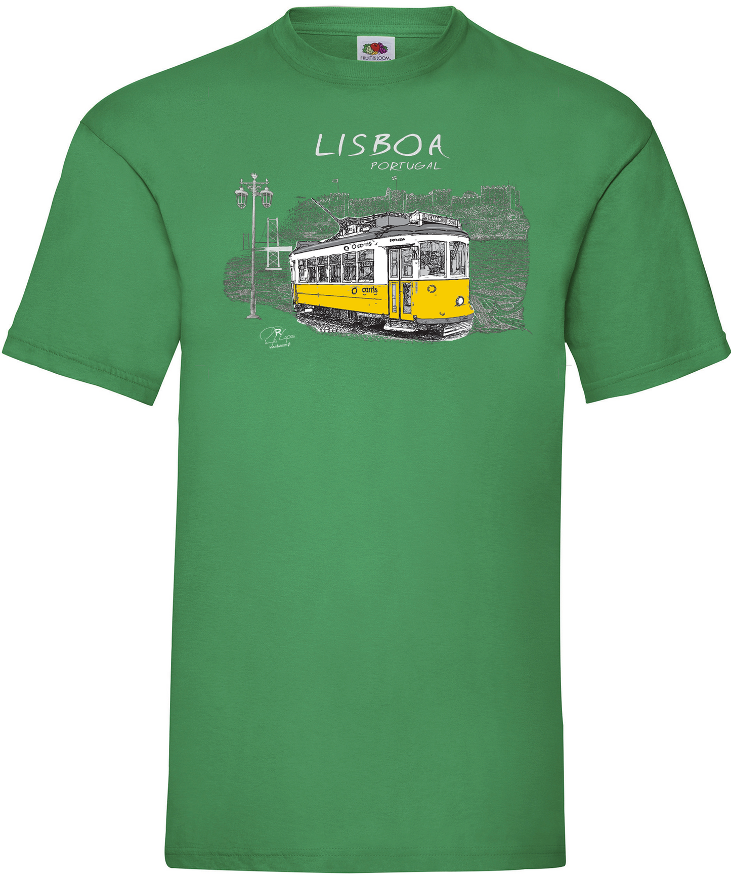 T-shirt Castelo 2