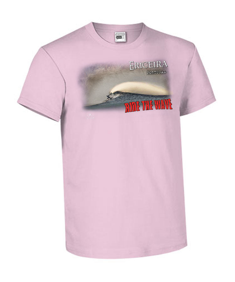 T-shirt Kids Ride the Wave Ericeira
