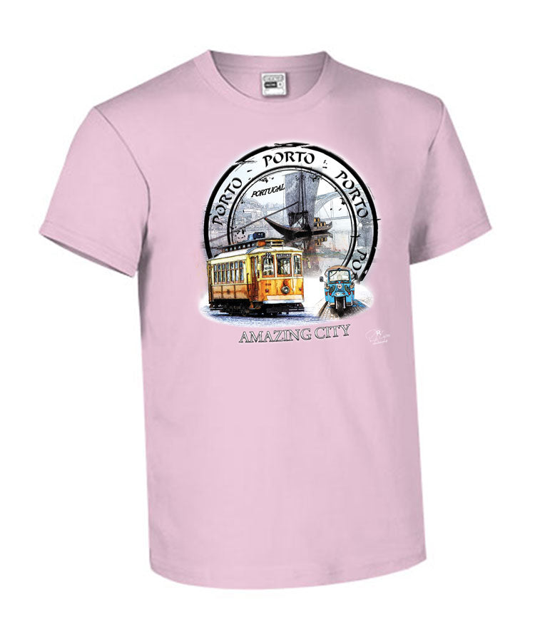T-shirt Kids Amazing City Porto