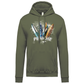 Sweatshirt Kariban com Capuz Surfboards Peniche