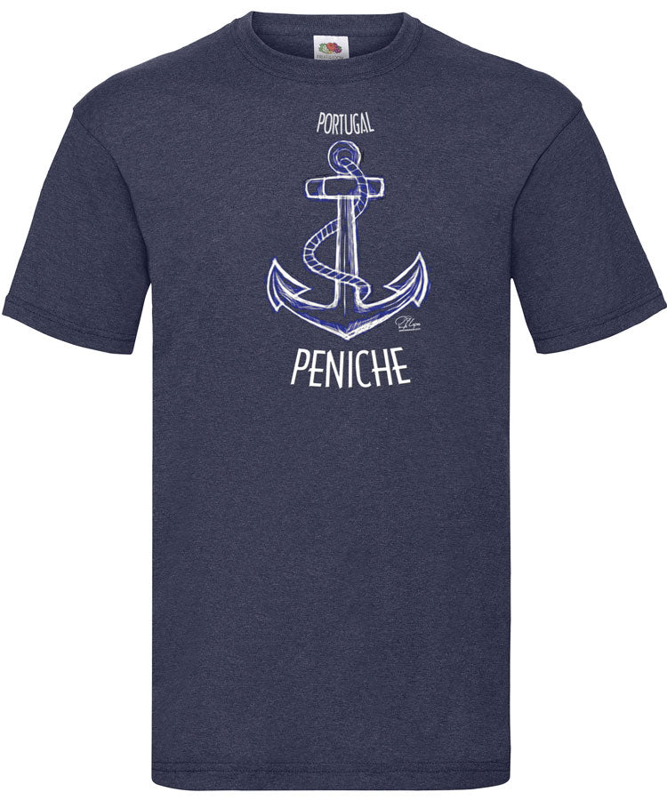 T-shirt Âncora Peniche