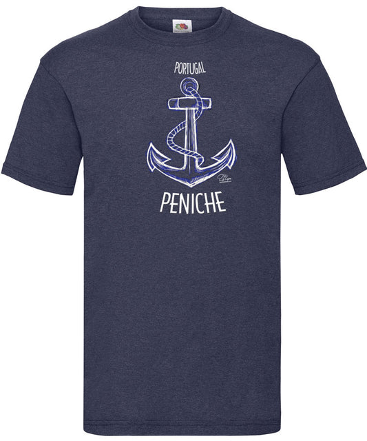 T-shirt Âncora Peniche