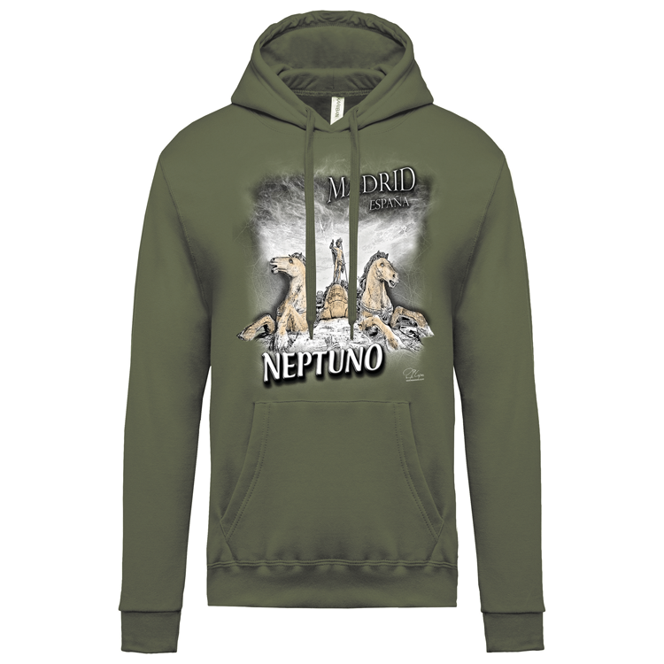 Sweatshirt Kariban com Capuz Neptuno