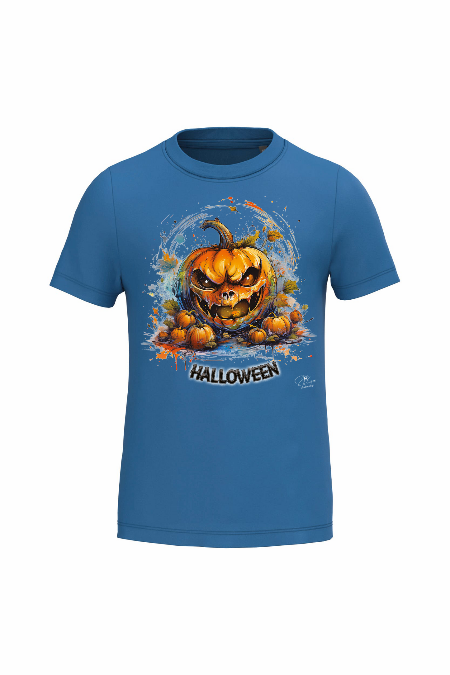 T-shirt de Criança Kariban Abóbora