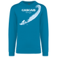 Sweatshirt Kariban sem Capuz Surf Cascais