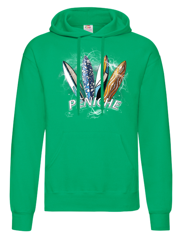 Sweatshirt Surfboards Peniche