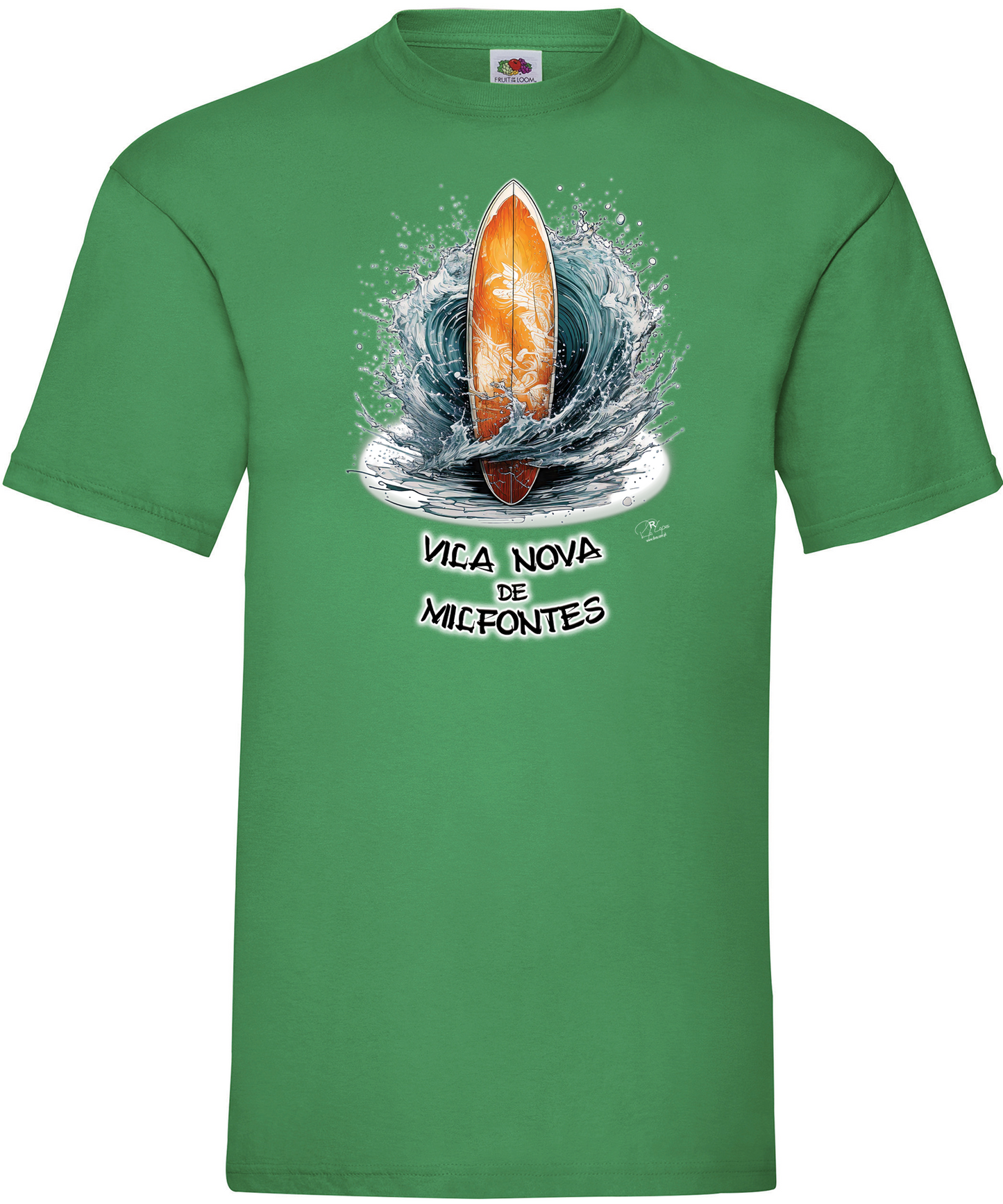 T-shirt Prancha Vila Nova de Milfontes