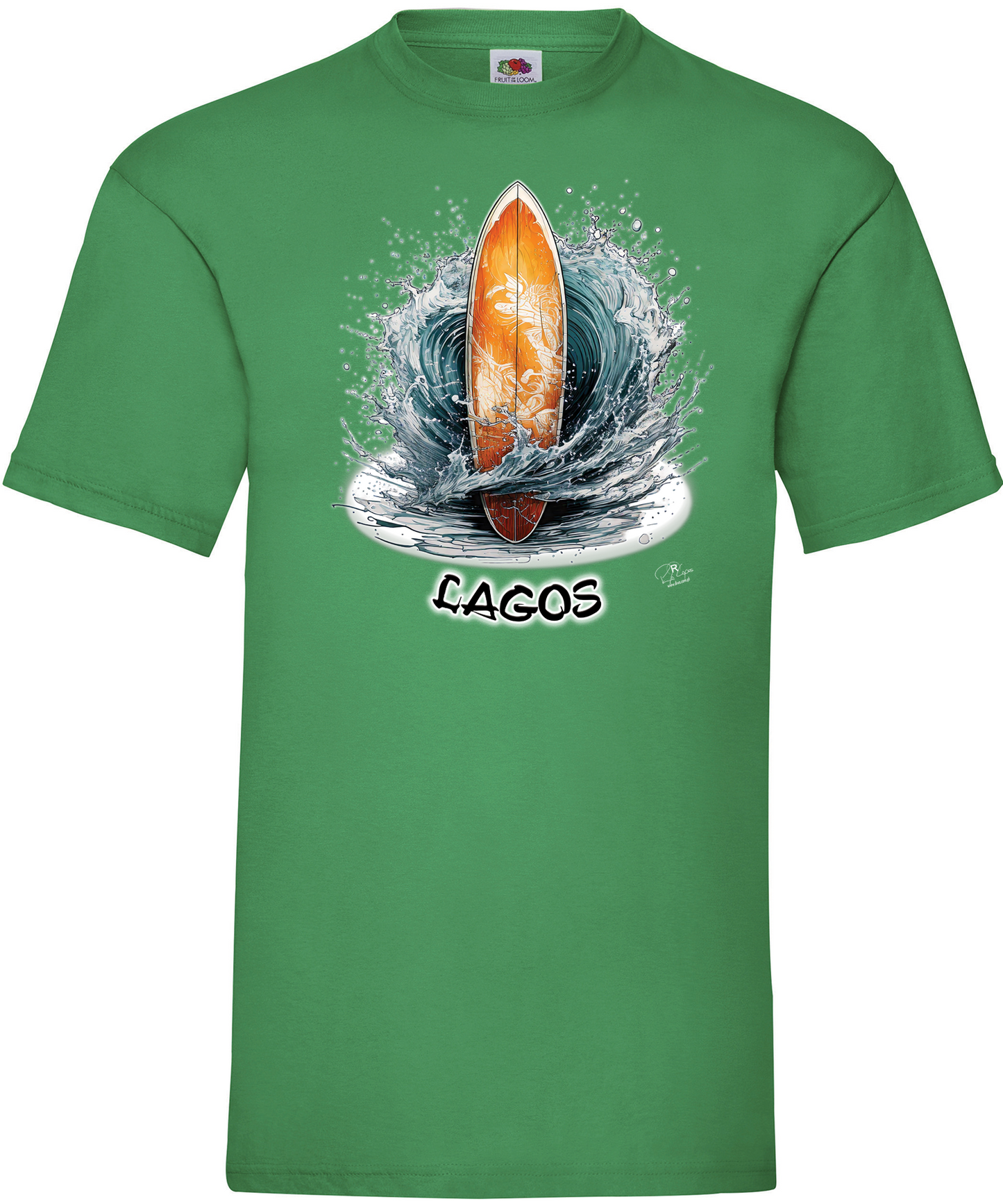 T-shirt Prancha Lagos