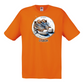 T-shirt Fruit of the Loom, Original 145g, Exclusive Lisboa