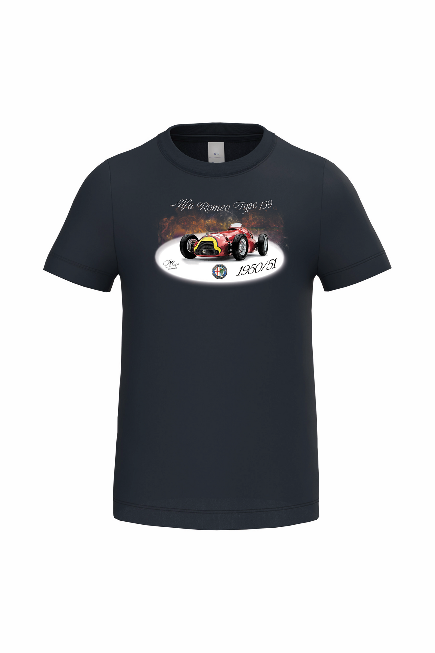 T-shirt Ideal Kids Alfa Romeo Type 159