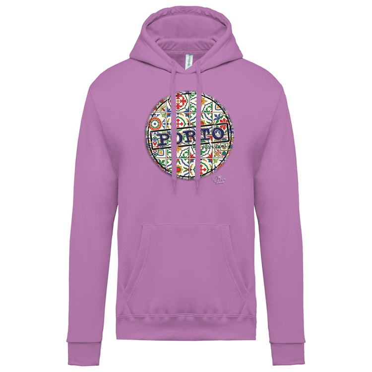 Sweatshirt Kariban com Capuz Pin Porto