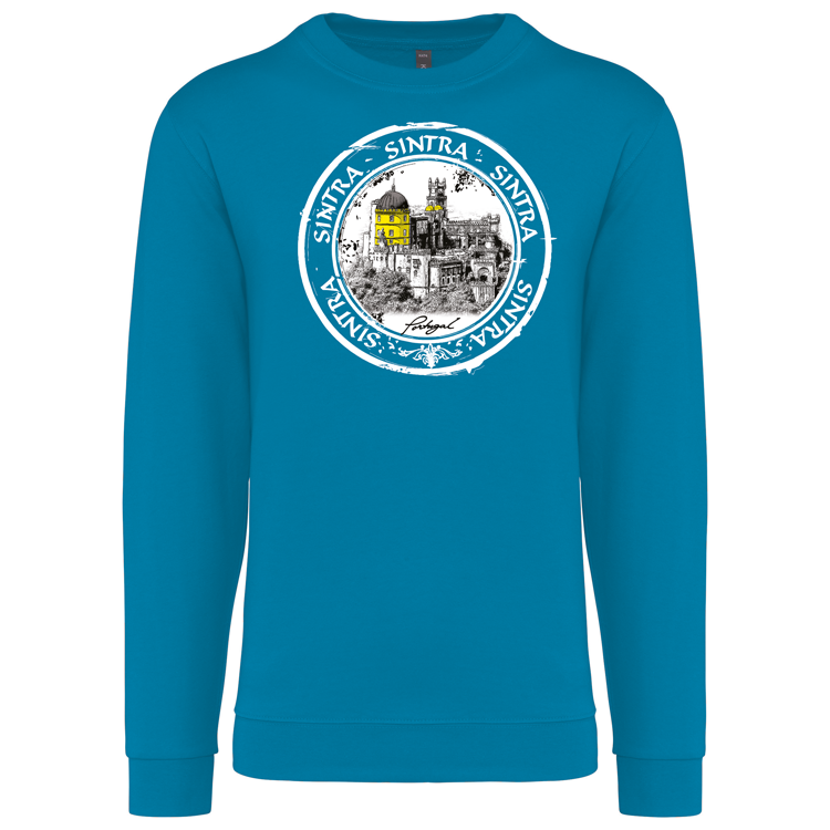 Sweatshirt Kariban sem Capuz Selo Sintra