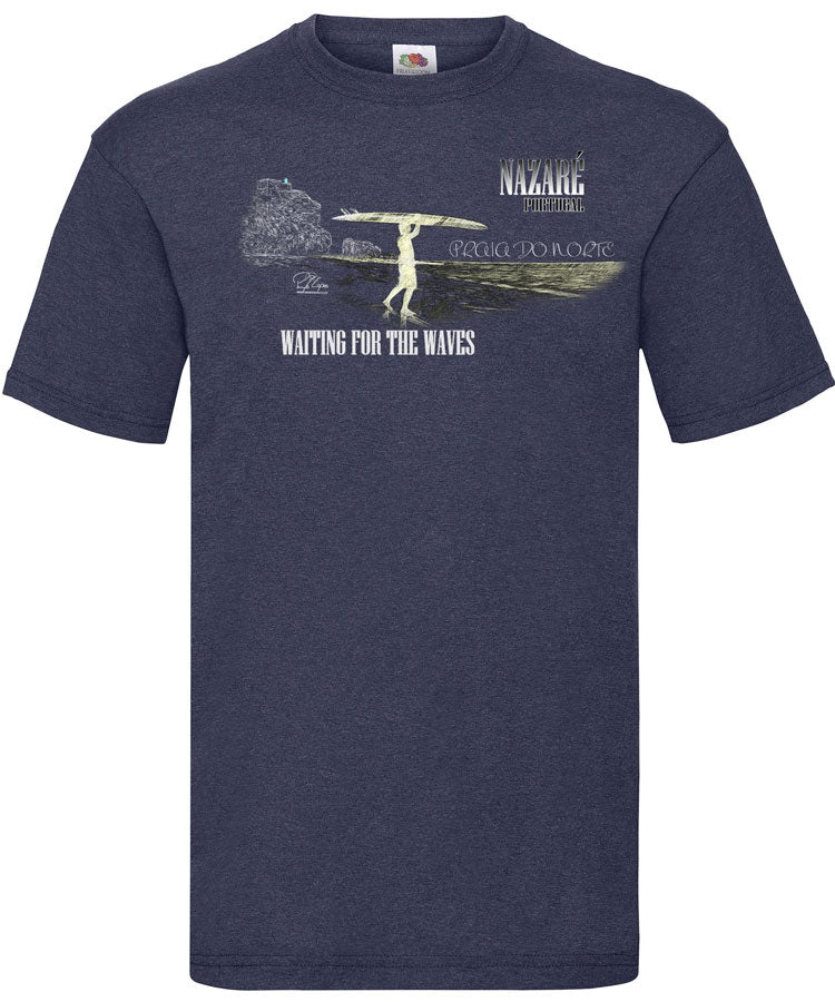 T-shirt Praia do Norte