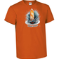 T-shirt Kids Prancha Monte Gordo