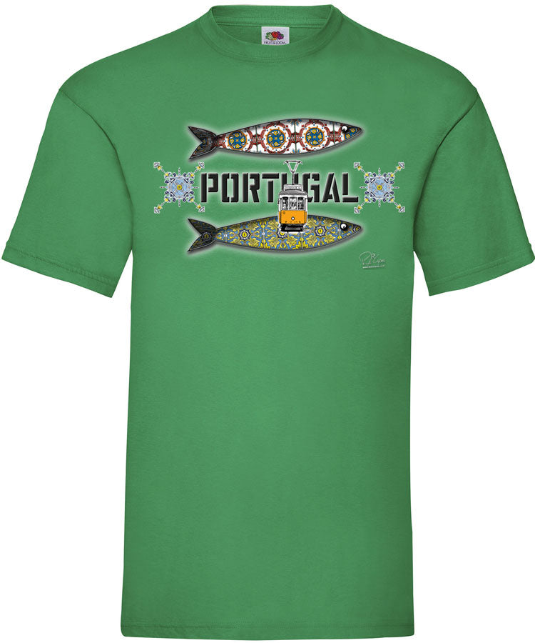 T-shirt Duas Sardinhas Coimbra
