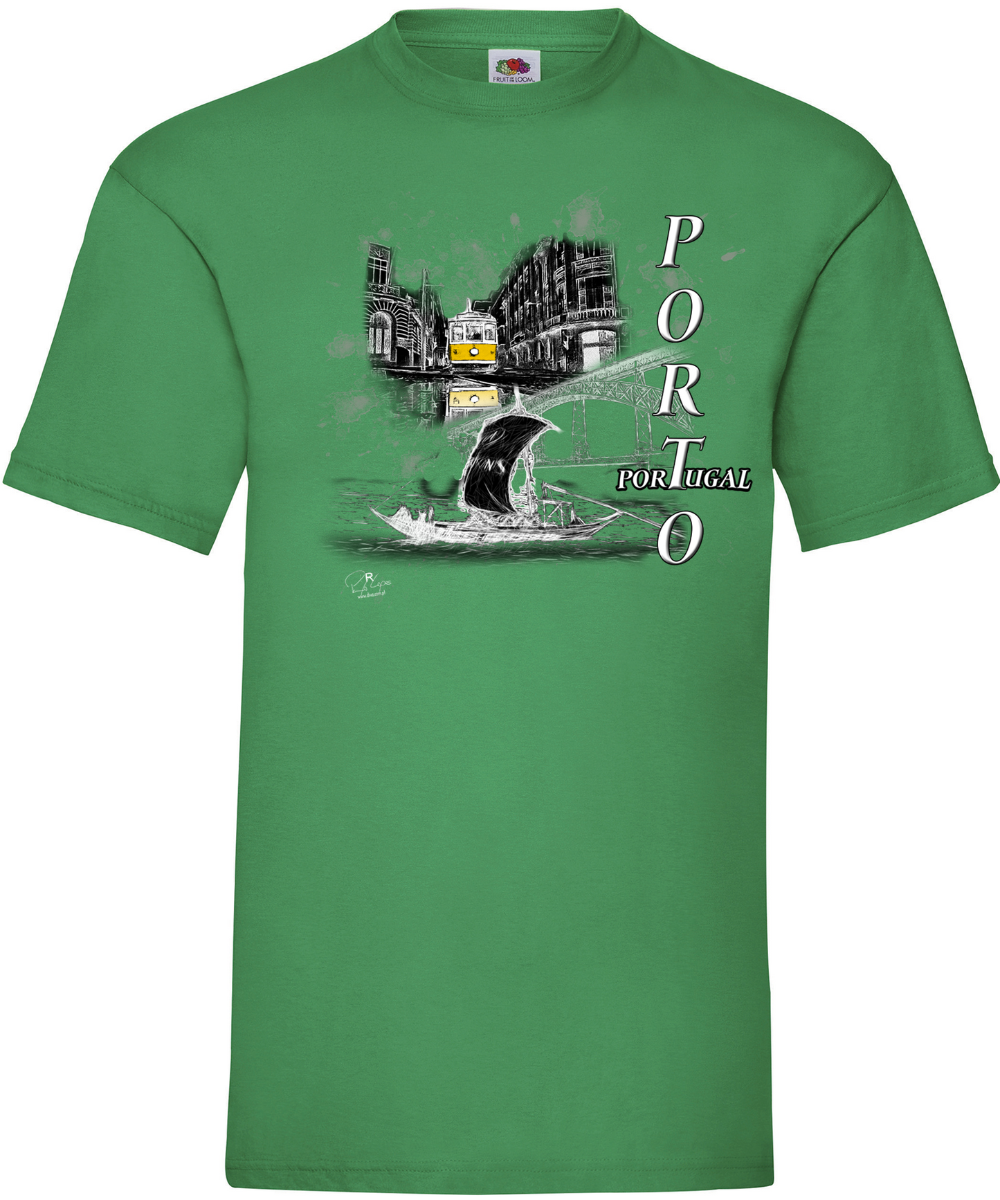 T-shirt Espelho 2 Porto