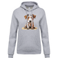 Cachorro Nobita Hoodies Unisexo